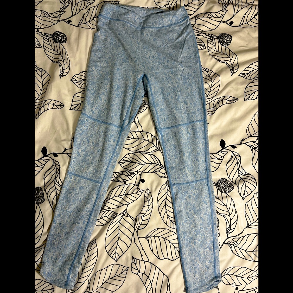 GYMSHARK 🦈 dry-fit blue leggings